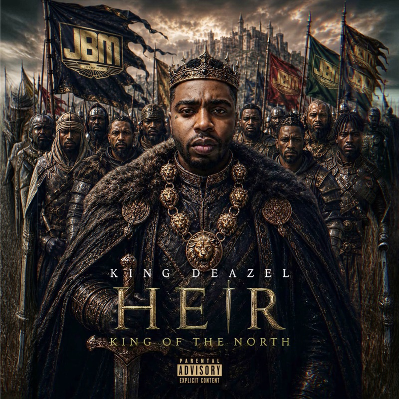 HEIR: King Of The North cover artwork.